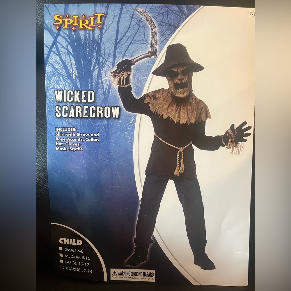 Wicked Scarecrow Halloween Costume